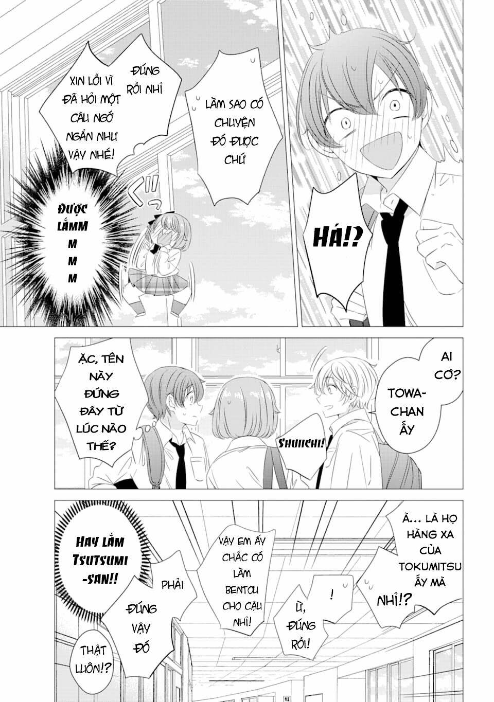 One Room, Hiatari Futsuu, Tenshi-Tsuki Chapter 6 - Trang 2