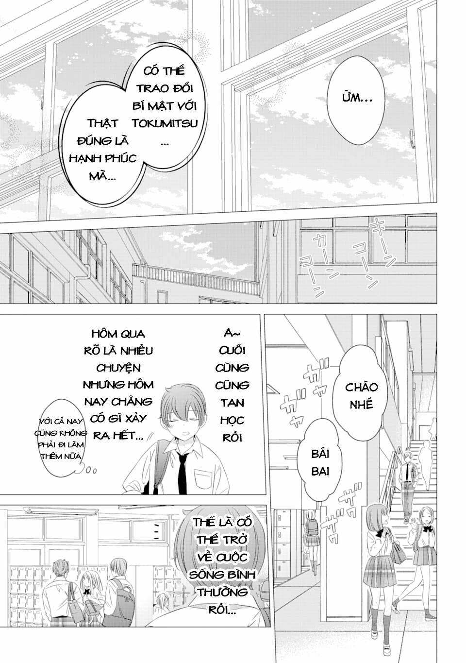 One Room, Hiatari Futsuu, Tenshi-Tsuki Chapter 6 - Trang 2