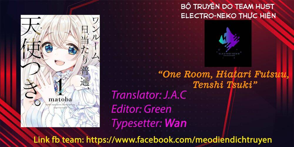 One Room, Hiatari Futsuu, Tenshi-Tsuki Chapter 6 - Trang 2