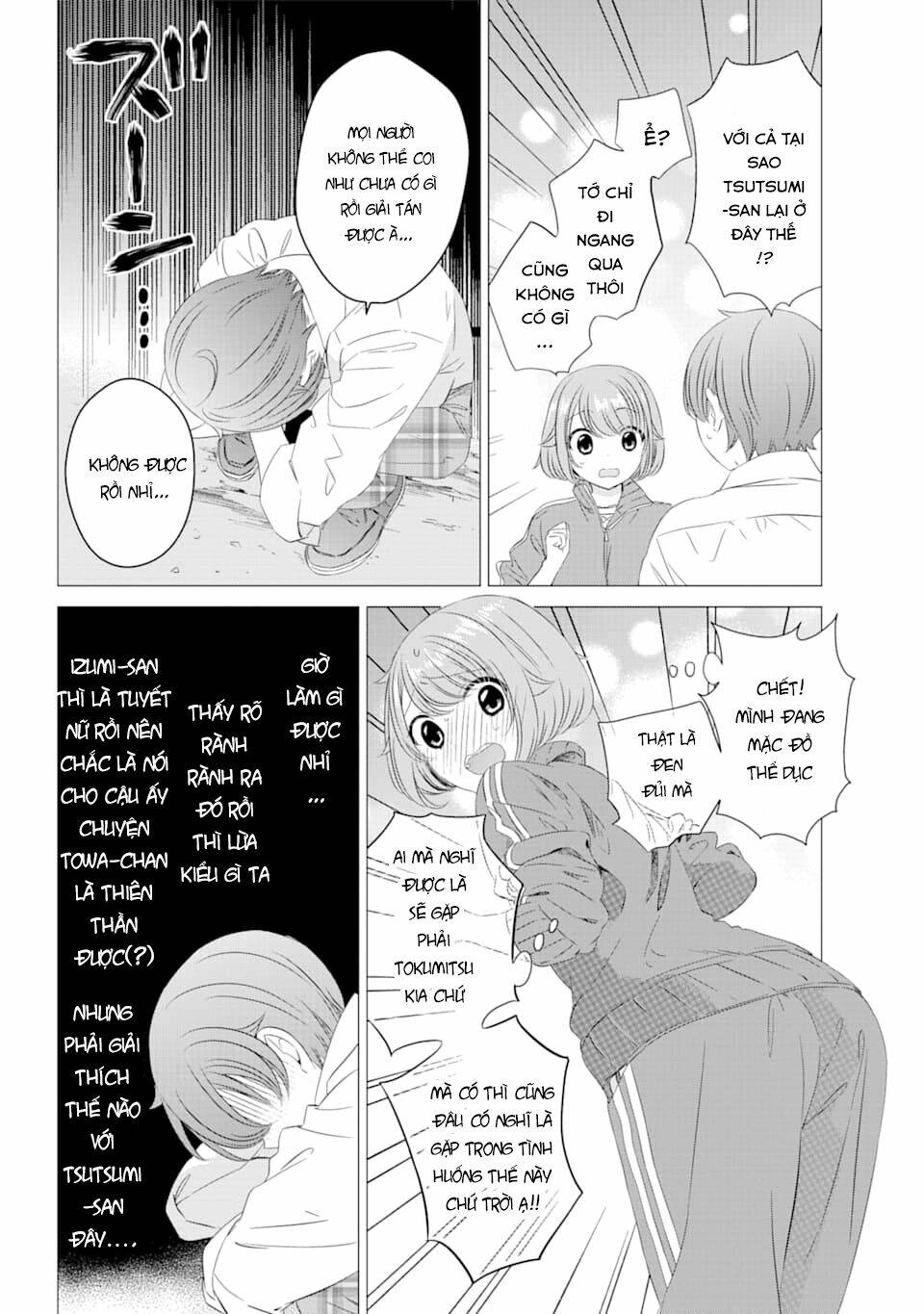 One Room, Hiatari Futsuu, Tenshi-Tsuki Chapter 6 - Trang 2