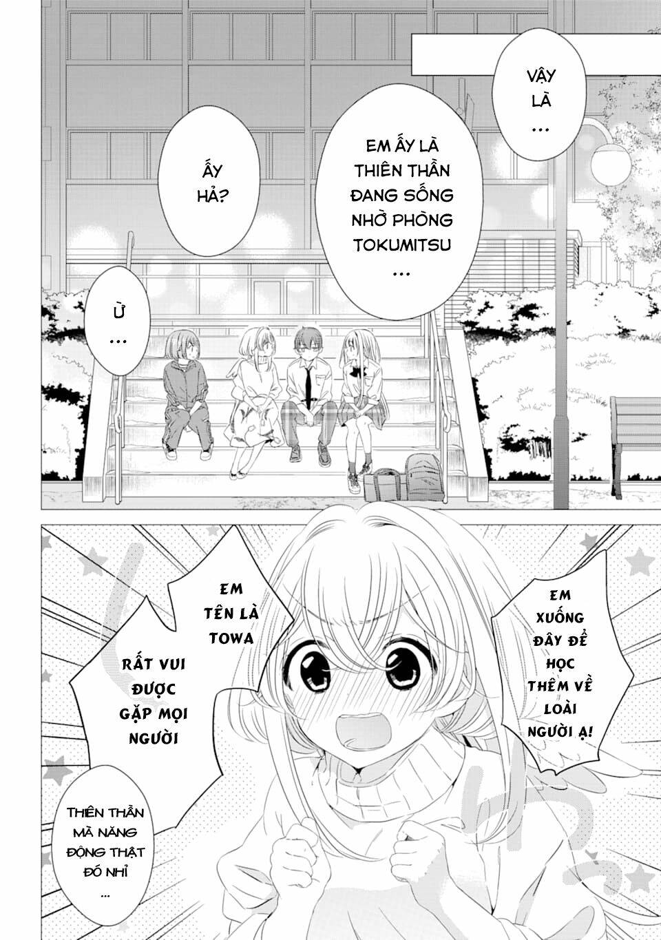 One Room, Hiatari Futsuu, Tenshi-Tsuki Chapter 6 - Trang 2