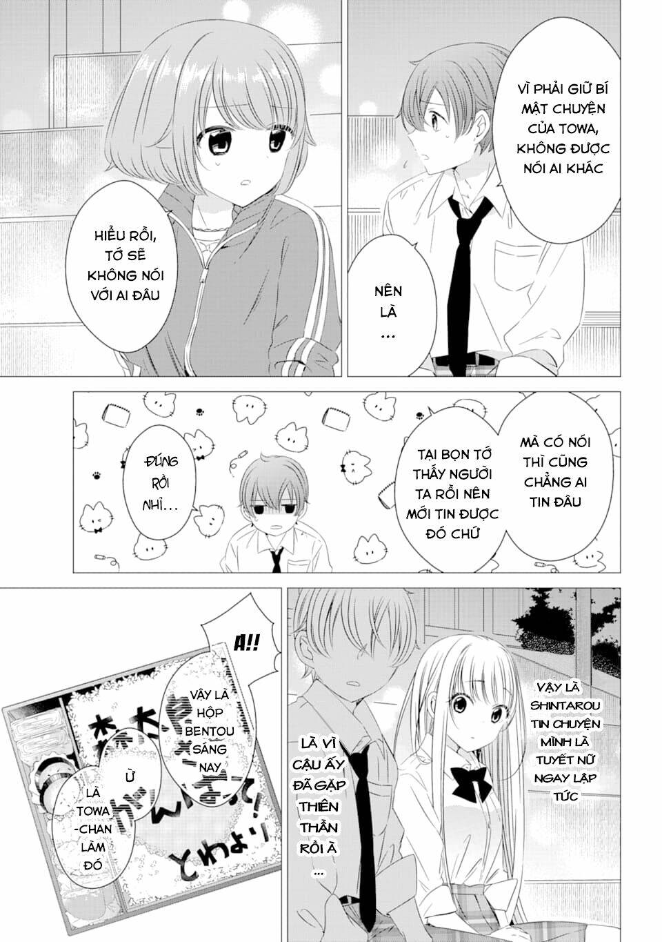 One Room, Hiatari Futsuu, Tenshi-Tsuki Chapter 6 - Trang 2