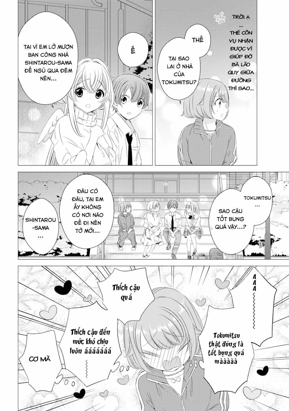 One Room, Hiatari Futsuu, Tenshi-Tsuki Chapter 6 - Trang 2