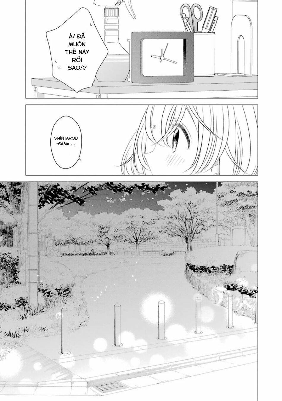 One Room, Hiatari Futsuu, Tenshi-Tsuki Chapter 5 - Trang 2