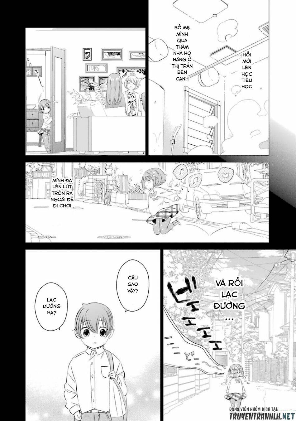 One Room, Hiatari Futsuu, Tenshi-Tsuki Chapter 4 - Trang 2