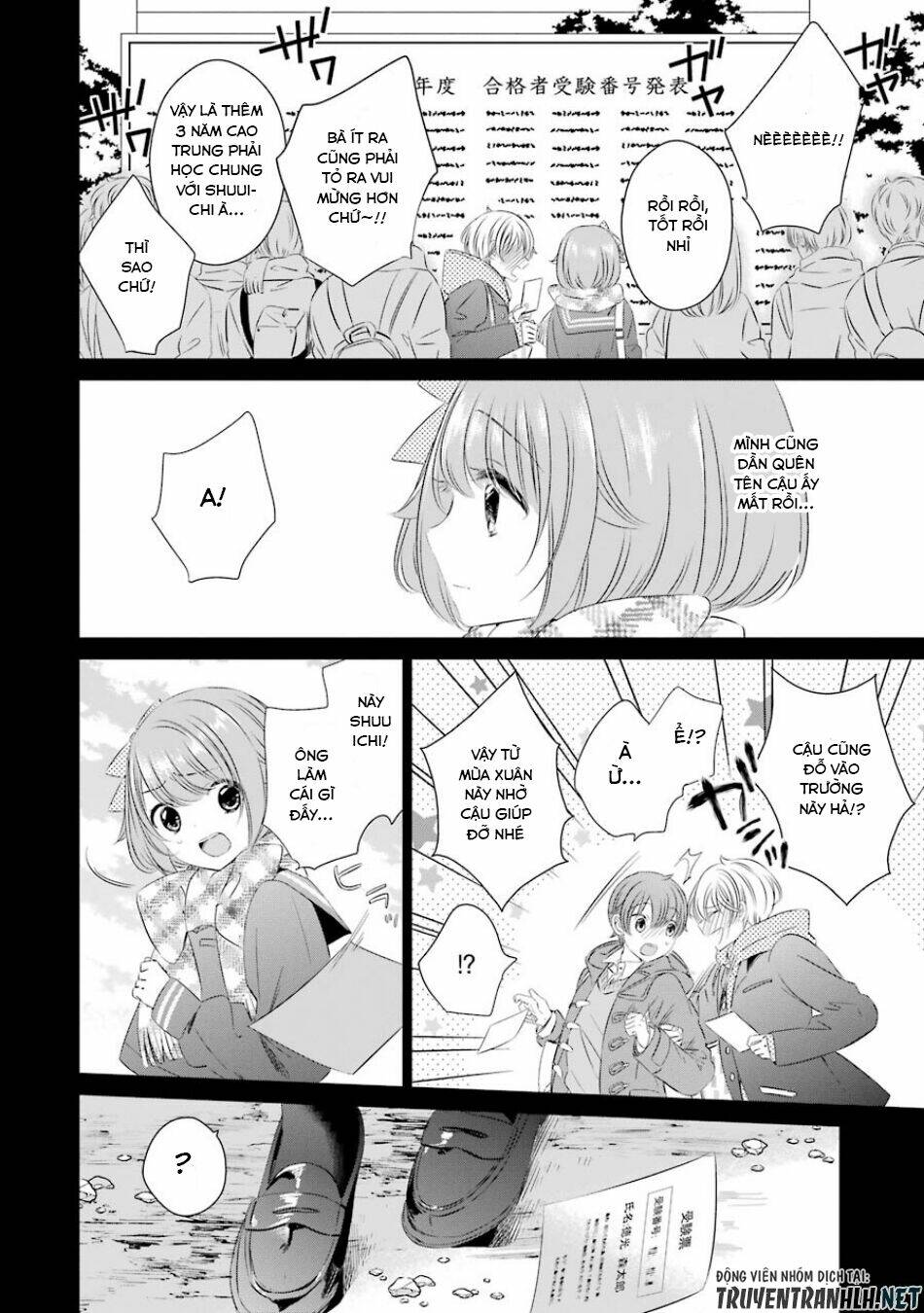 One Room, Hiatari Futsuu, Tenshi-Tsuki Chapter 4 - Trang 2