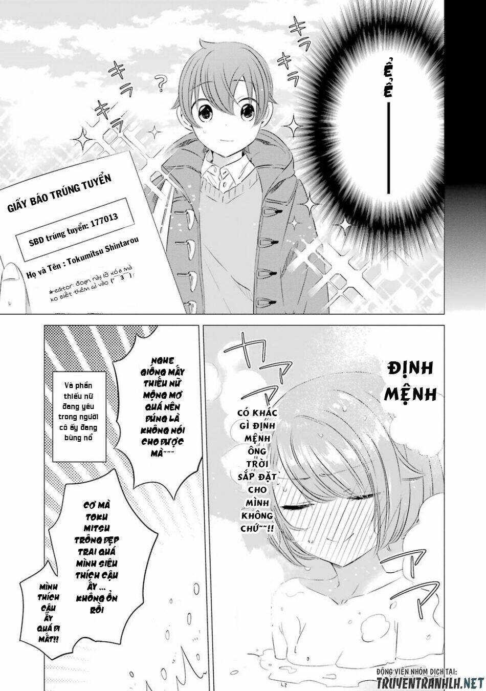 One Room, Hiatari Futsuu, Tenshi-Tsuki Chapter 4 - Trang 2