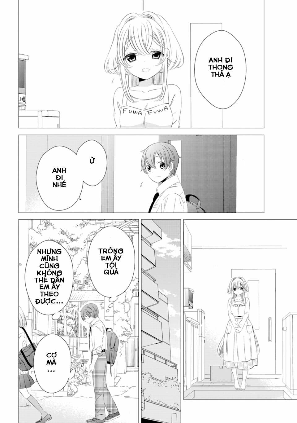 One Room, Hiatari Futsuu, Tenshi-Tsuki Chapter 3 - Trang 2