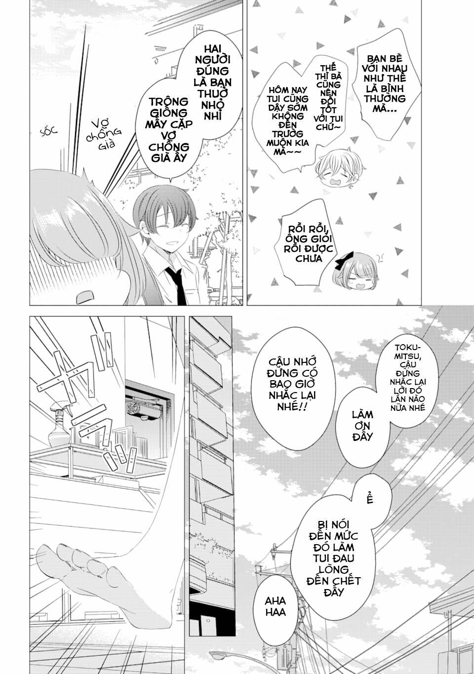 One Room, Hiatari Futsuu, Tenshi-Tsuki Chapter 3 - Trang 2