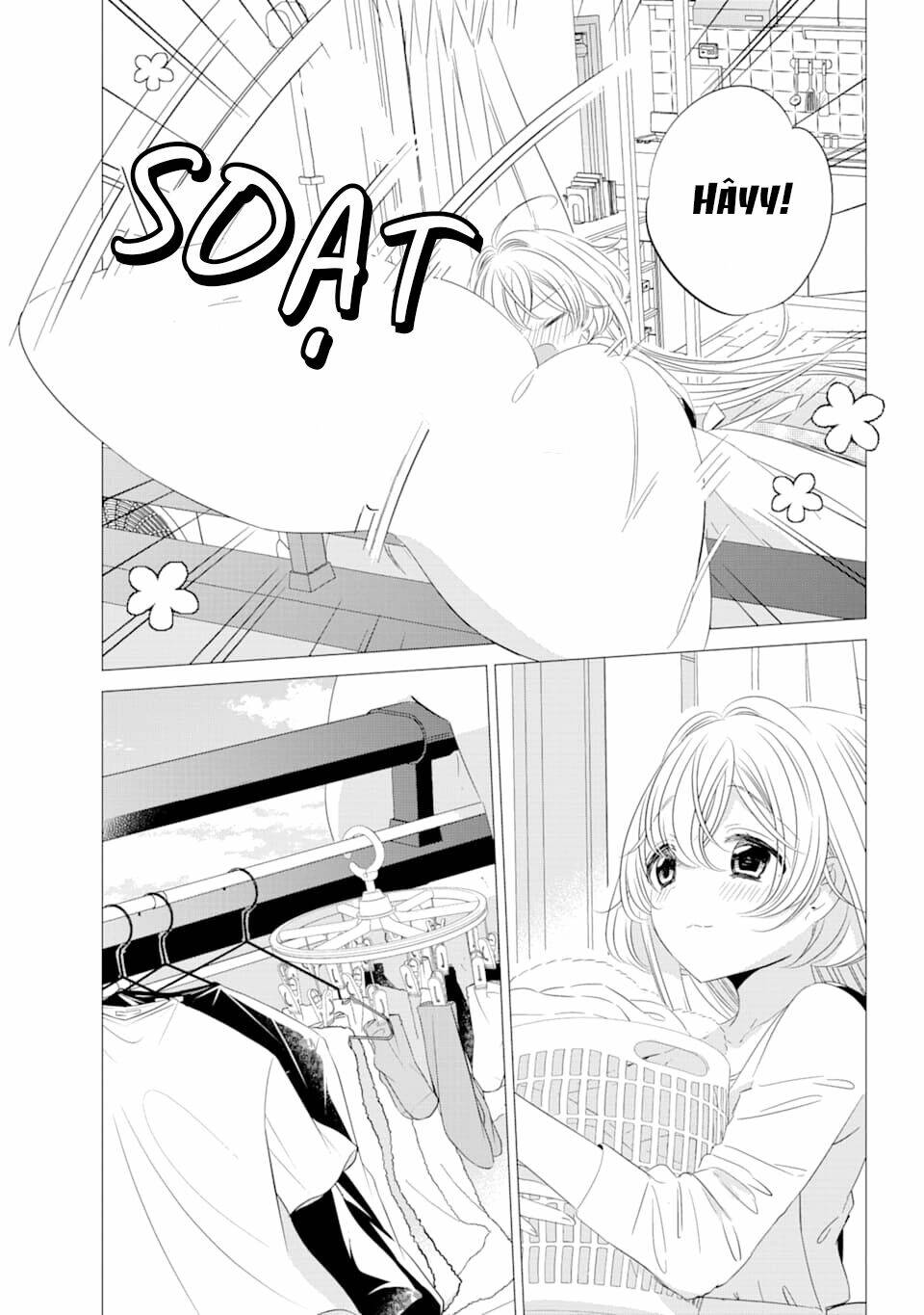 One Room, Hiatari Futsuu, Tenshi-Tsuki Chapter 3 - Trang 2