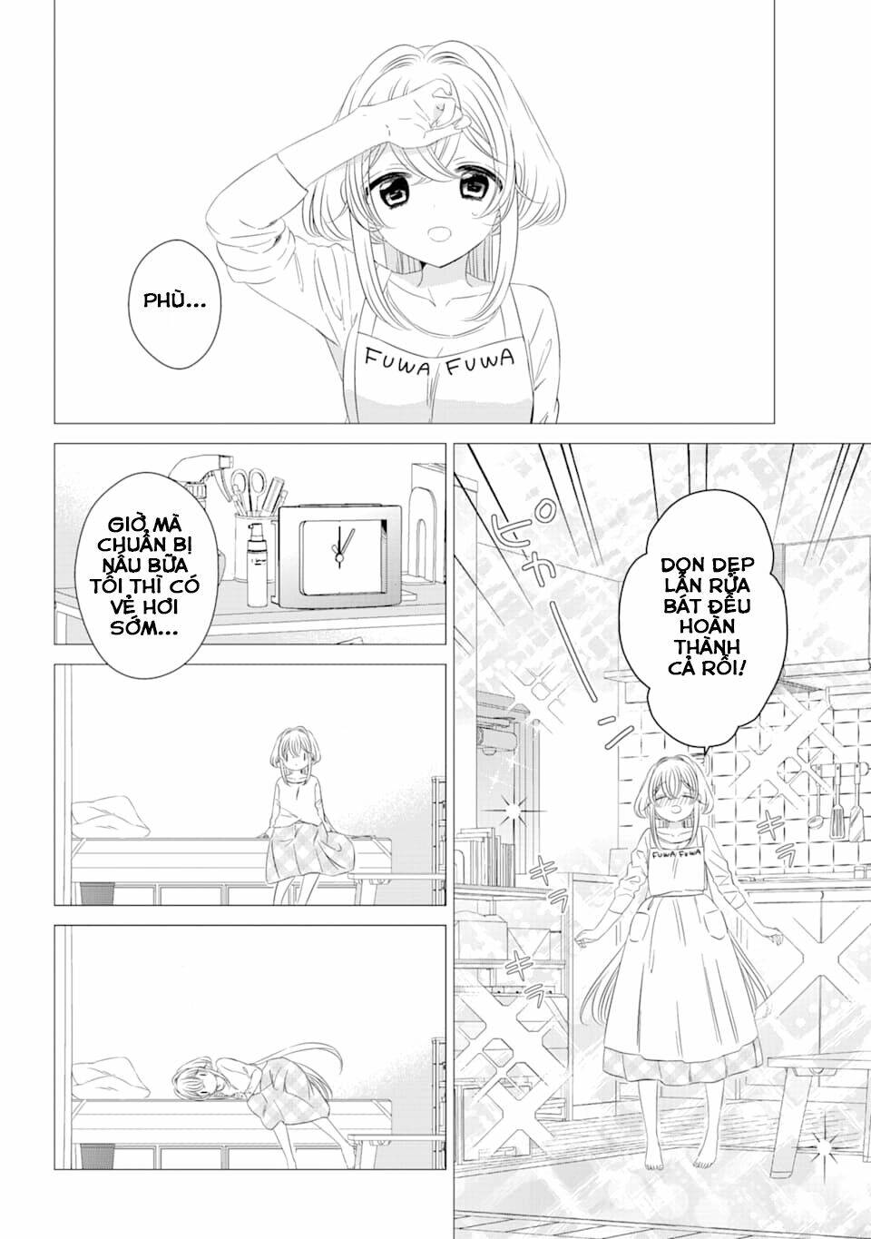 One Room, Hiatari Futsuu, Tenshi-Tsuki Chapter 3 - Trang 2