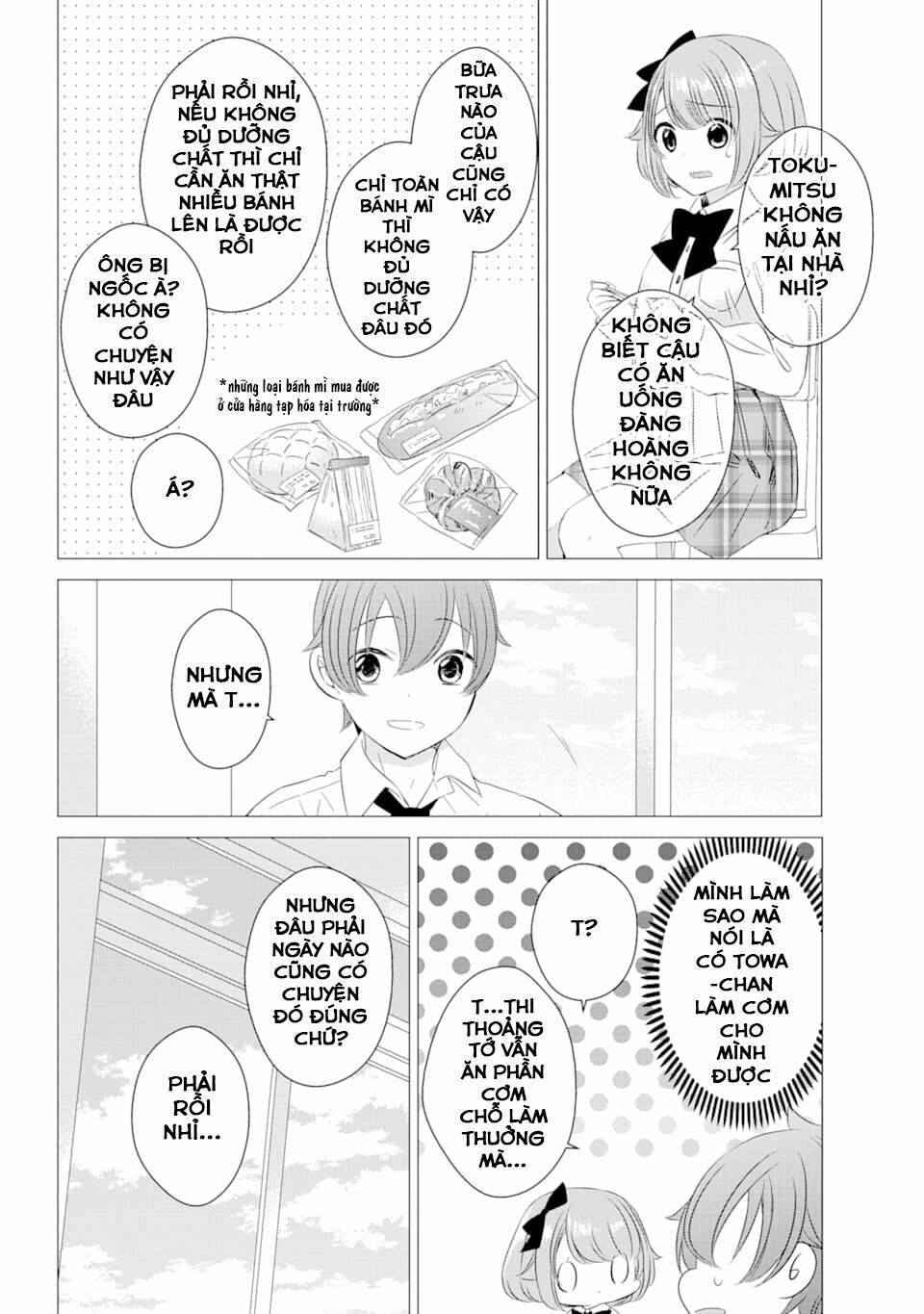 One Room, Hiatari Futsuu, Tenshi-Tsuki Chapter 3 - Trang 2