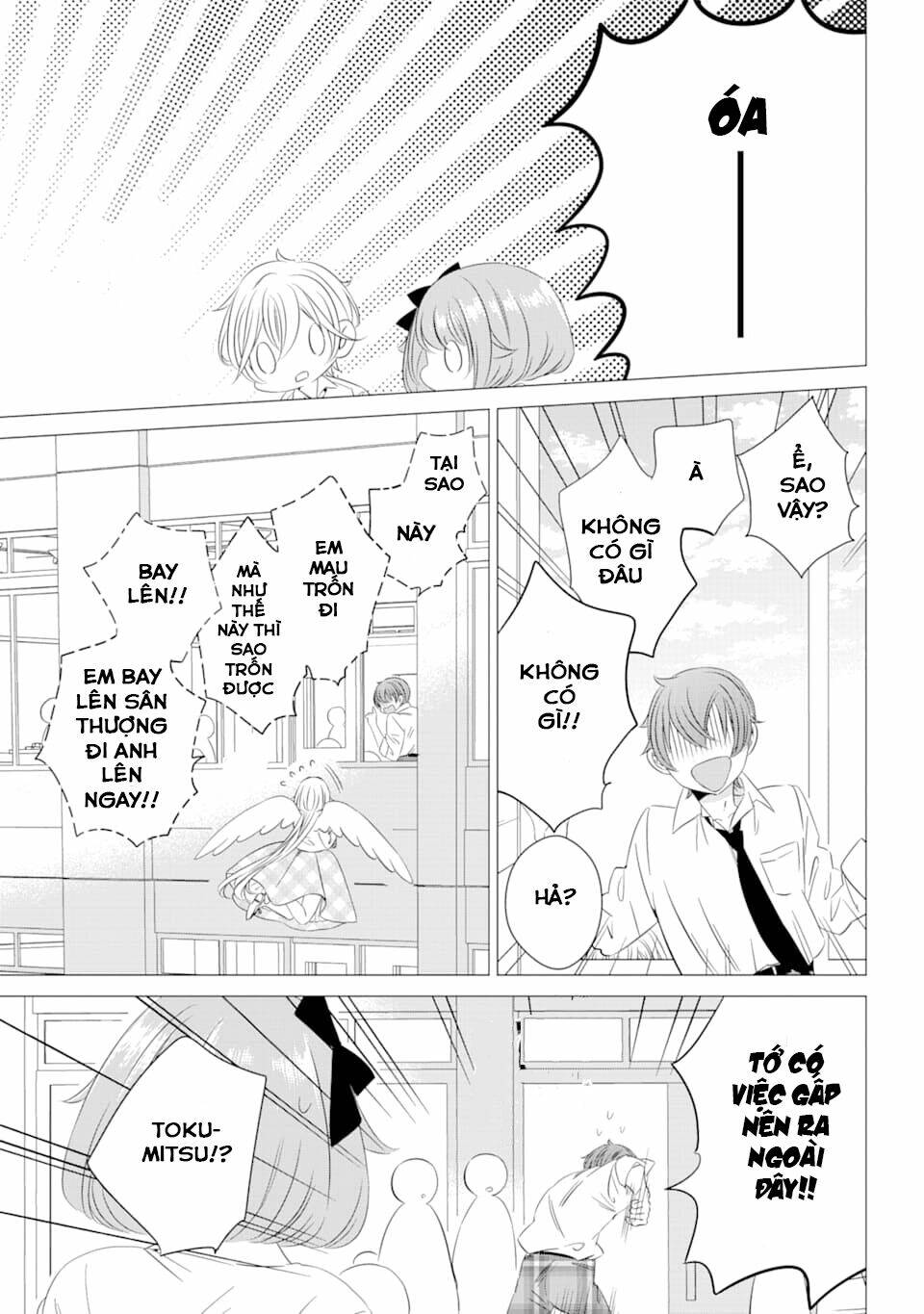 One Room, Hiatari Futsuu, Tenshi-Tsuki Chapter 3 - Trang 2