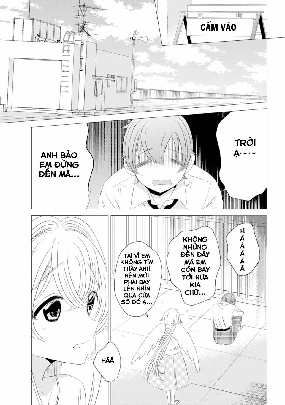 One Room, Hiatari Futsuu, Tenshi-Tsuki Chapter 3 - Trang 2