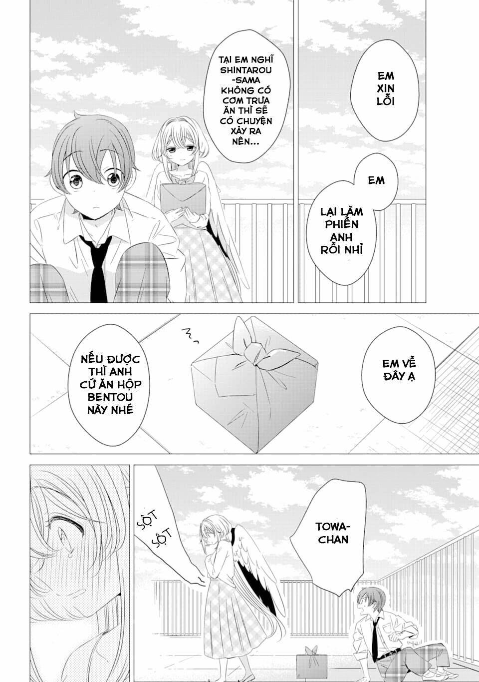 One Room, Hiatari Futsuu, Tenshi-Tsuki Chapter 3 - Trang 2