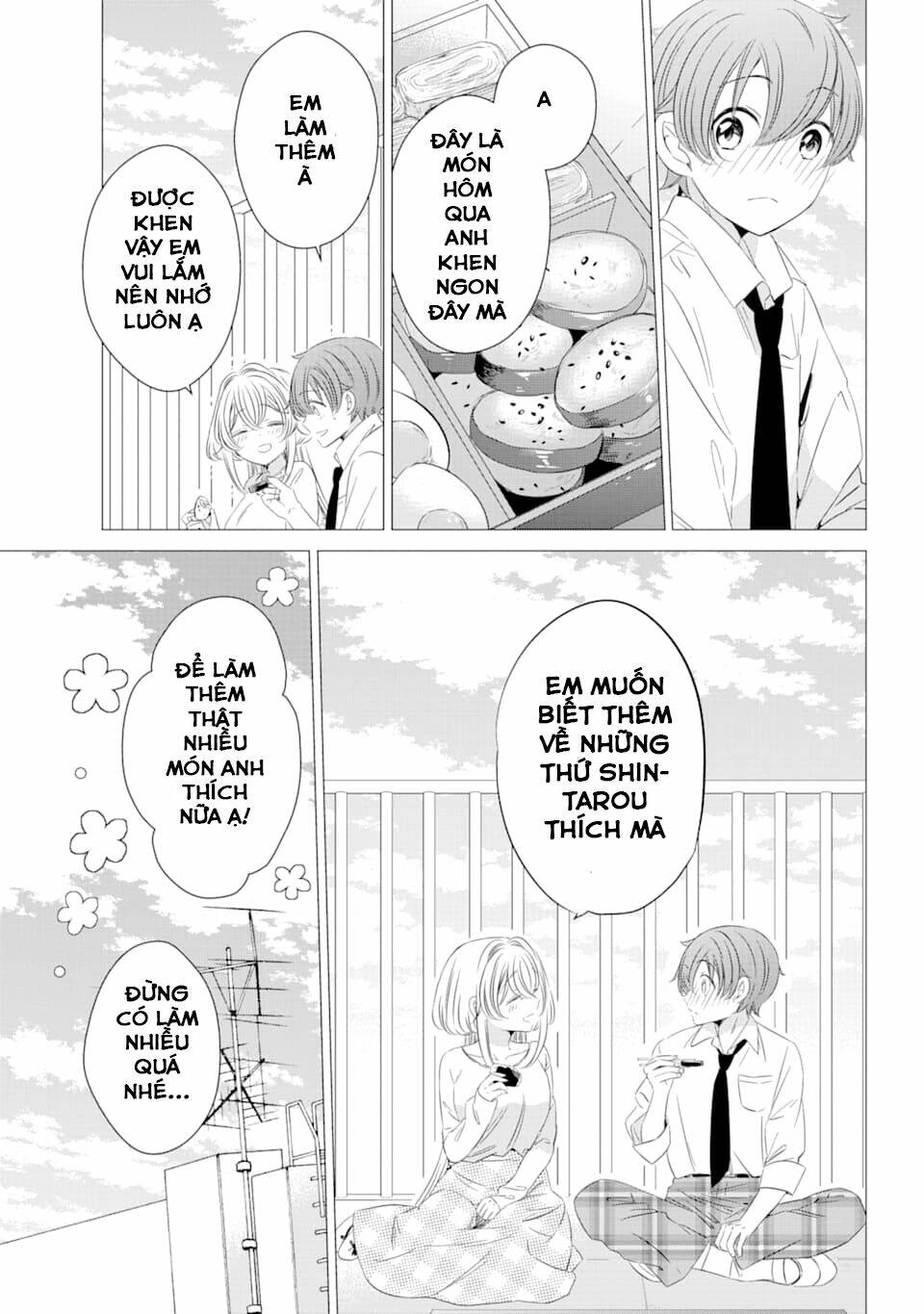 One Room, Hiatari Futsuu, Tenshi-Tsuki Chapter 3 - Trang 2