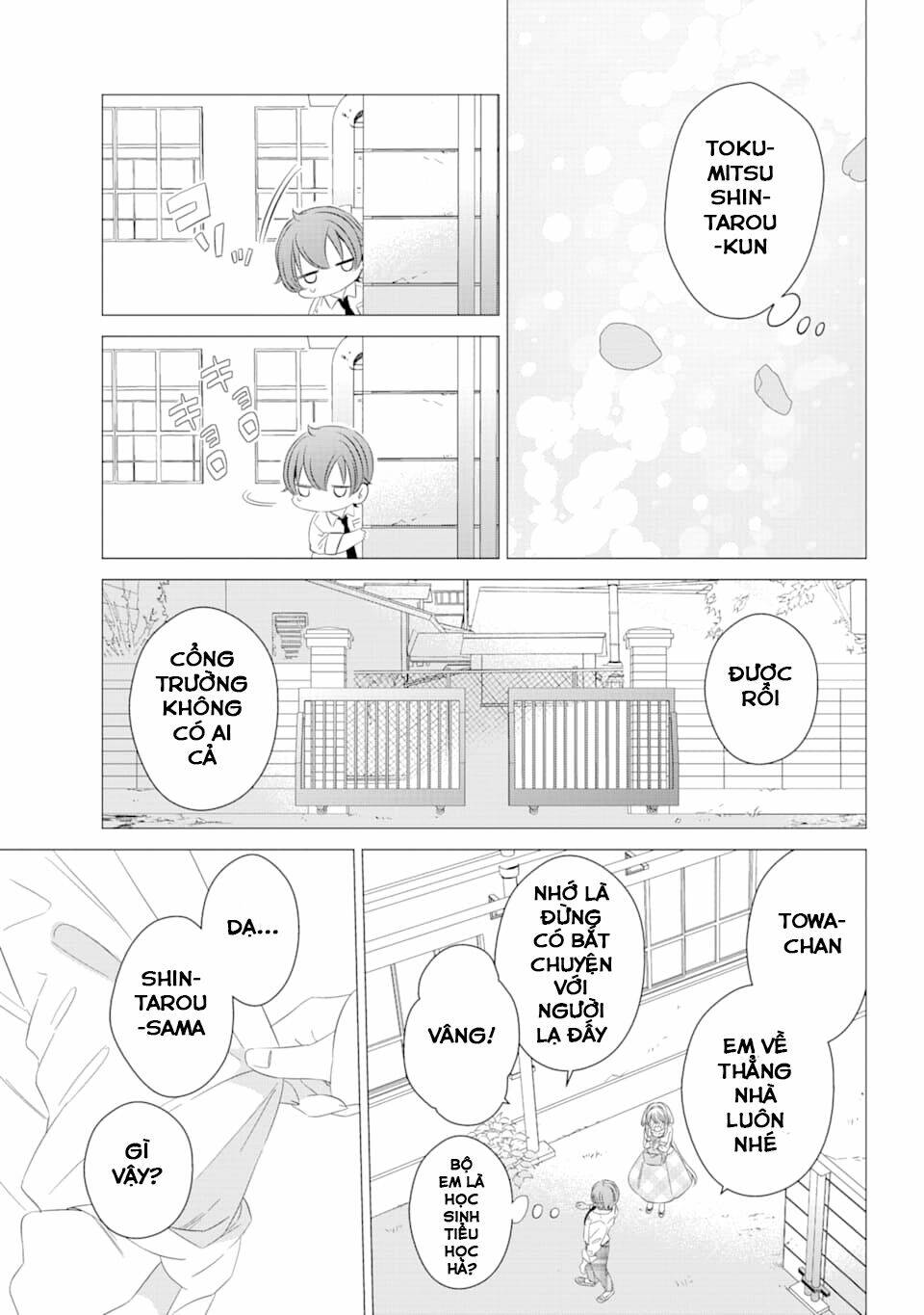 One Room, Hiatari Futsuu, Tenshi-Tsuki Chapter 3 - Trang 2