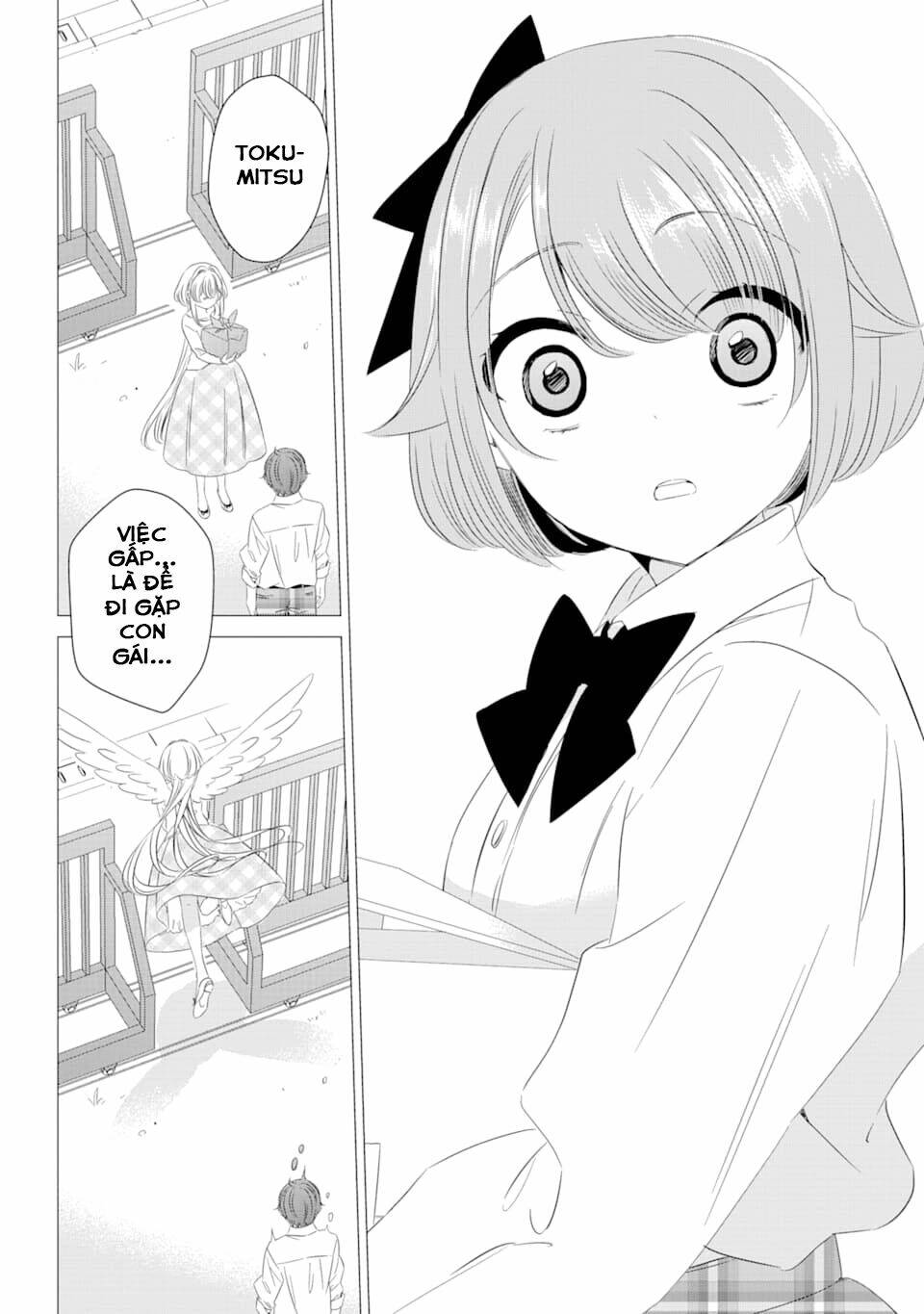 One Room, Hiatari Futsuu, Tenshi-Tsuki Chapter 3 - Trang 2