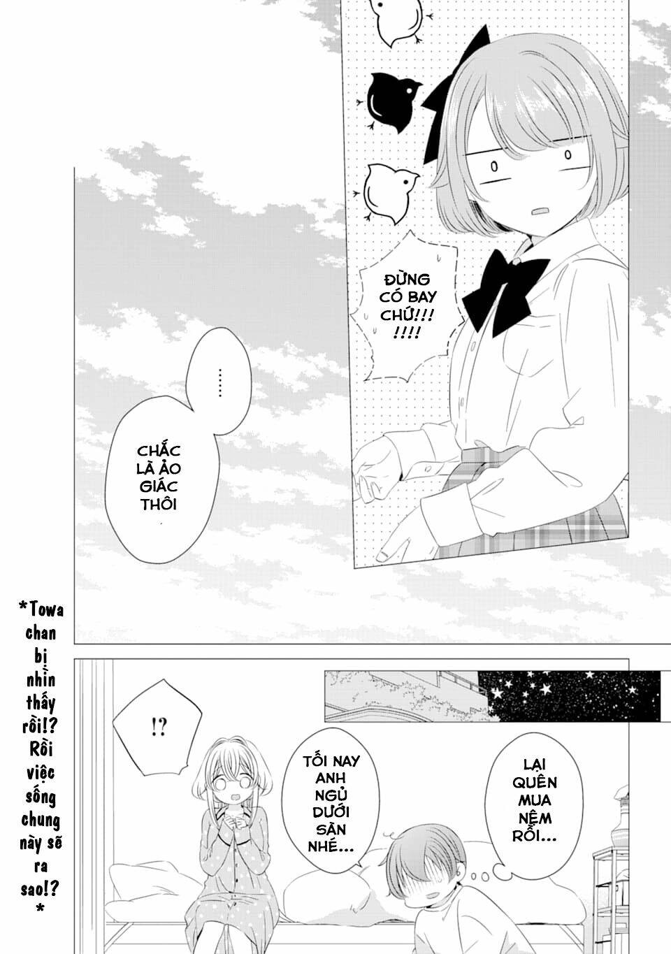 One Room, Hiatari Futsuu, Tenshi-Tsuki Chapter 3 - Trang 2