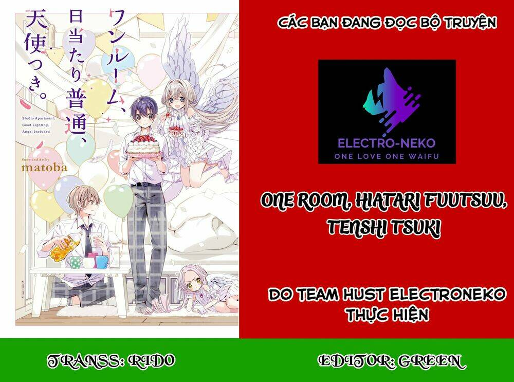 One Room, Hiatari Futsuu, Tenshi-Tsuki Chapter 3 - Trang 2