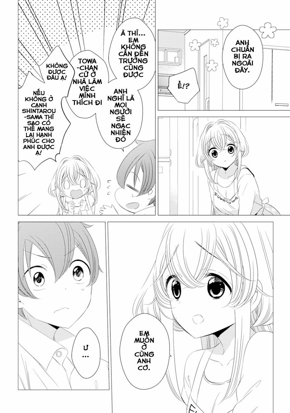 One Room, Hiatari Futsuu, Tenshi-Tsuki Chapter 3 - Trang 2