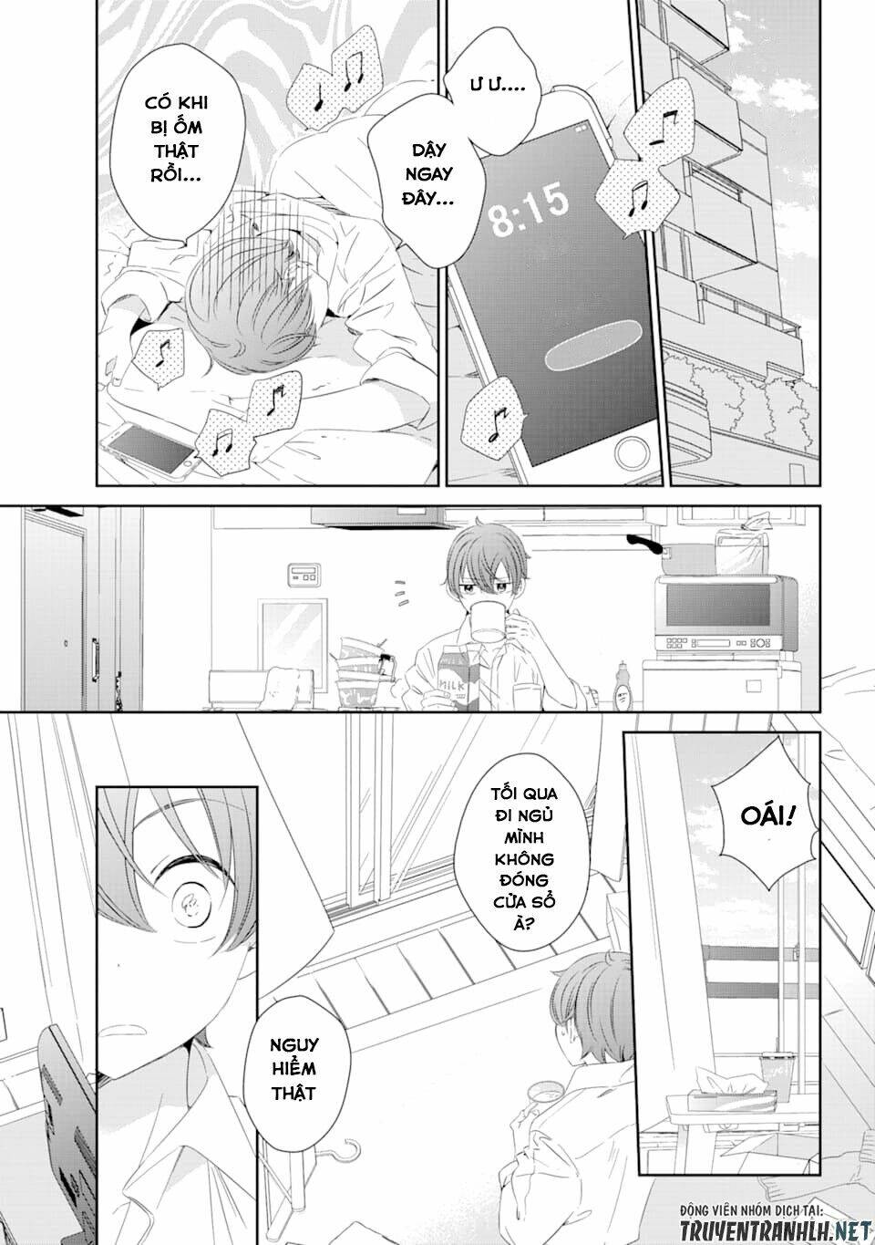 One Room, Hiatari Futsuu, Tenshi-Tsuki Chapter 1 - Trang 2