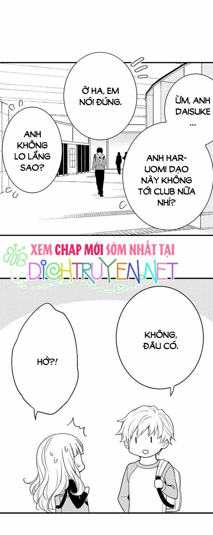 Để Em Ngủ Cùng Anh Nha, Haruomi! Chapter 7 - Trang 2