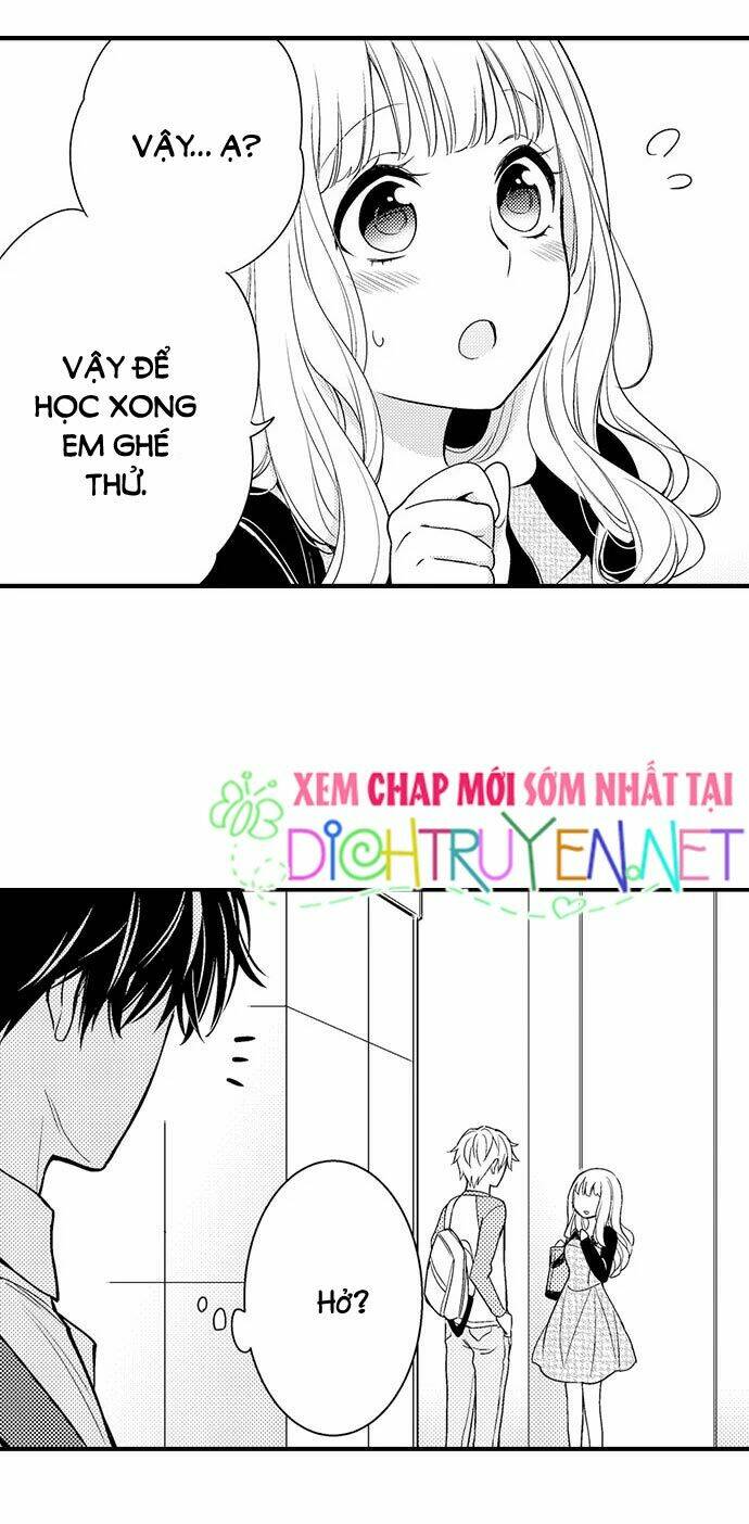 Để Em Ngủ Cùng Anh Nha, Haruomi! Chapter 7 - Trang 2