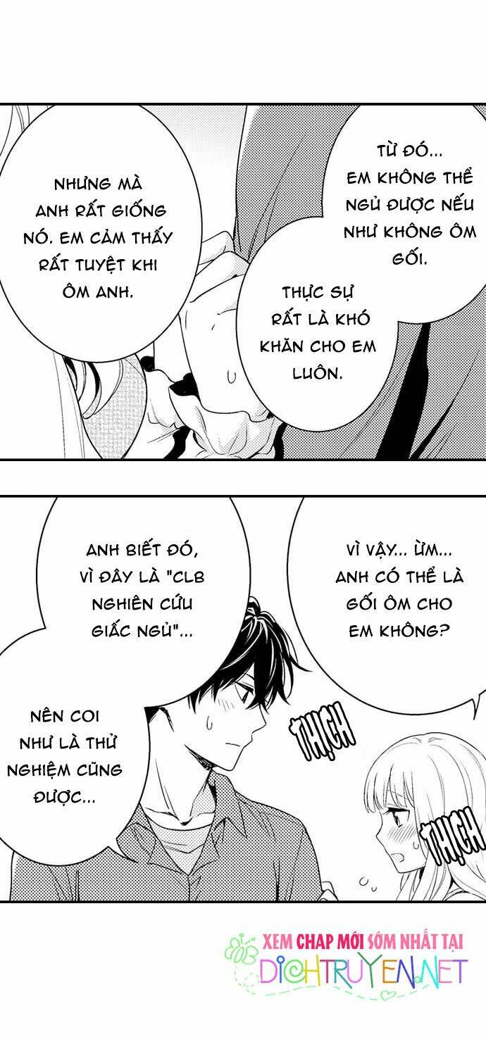 Để Em Ngủ Cùng Anh Nha, Haruomi! Chapter 3 - Trang 2