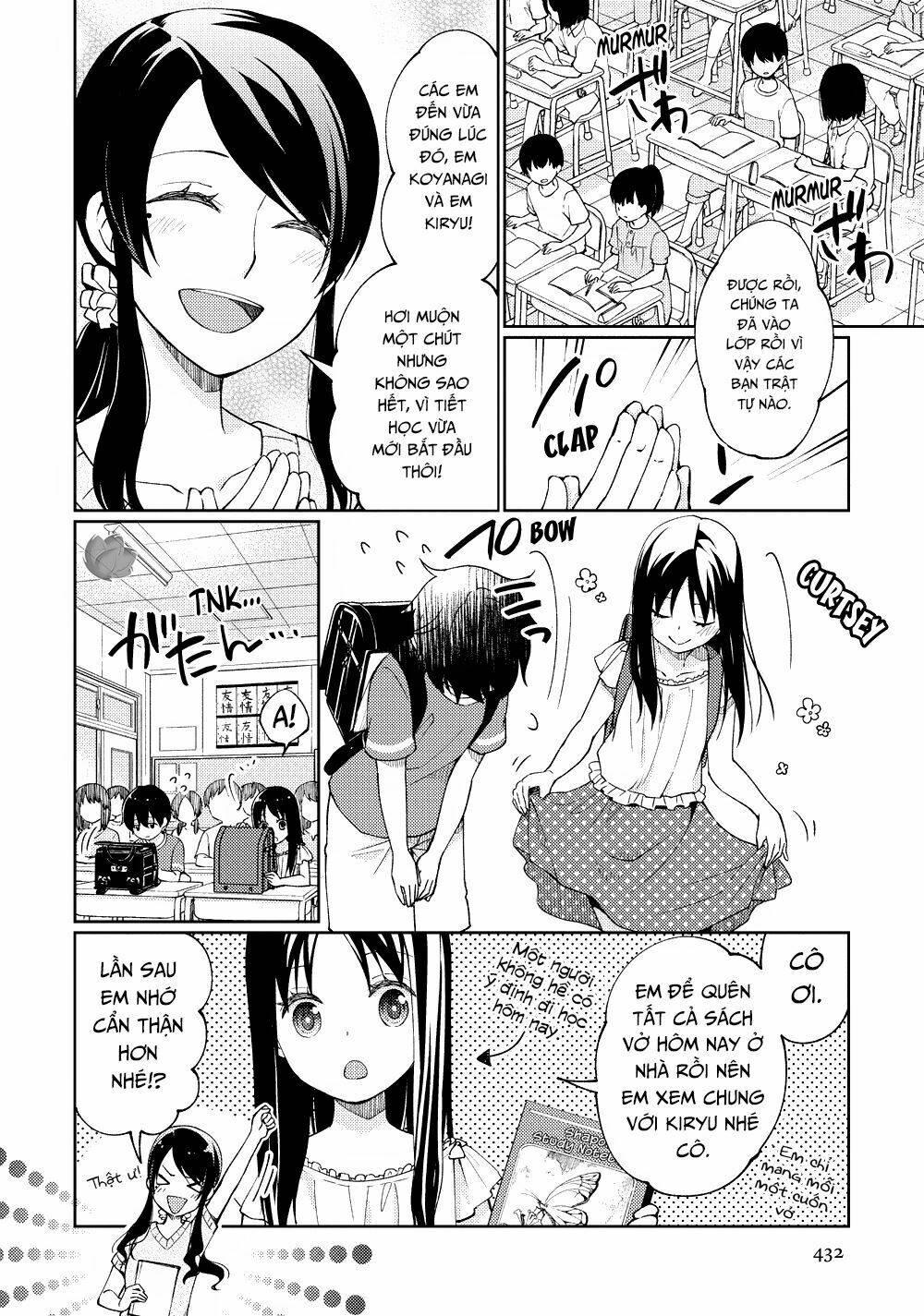 Mata, Onaji Yume Wo Miteita Chapter 11 - Trang 2