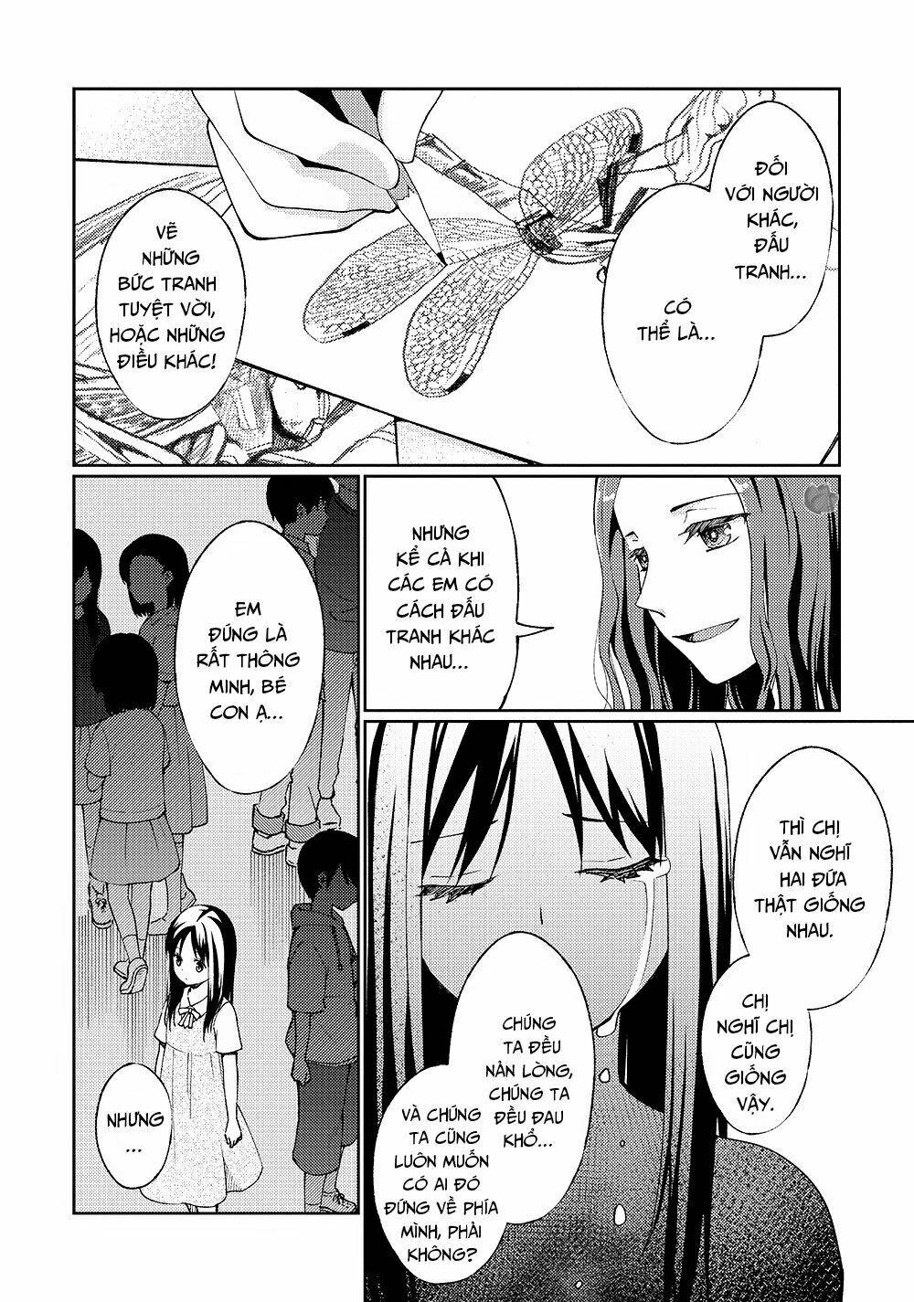 Mata, Onaji Yume Wo Miteita Chapter 9 - Trang 2