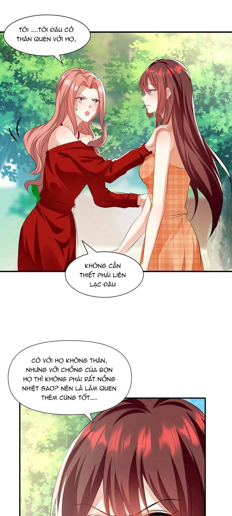 Thiên Tài Khốc Bảo: Tổng Tài Sủng Thê Quá Cường Hãn Chapter 209 - Trang 2