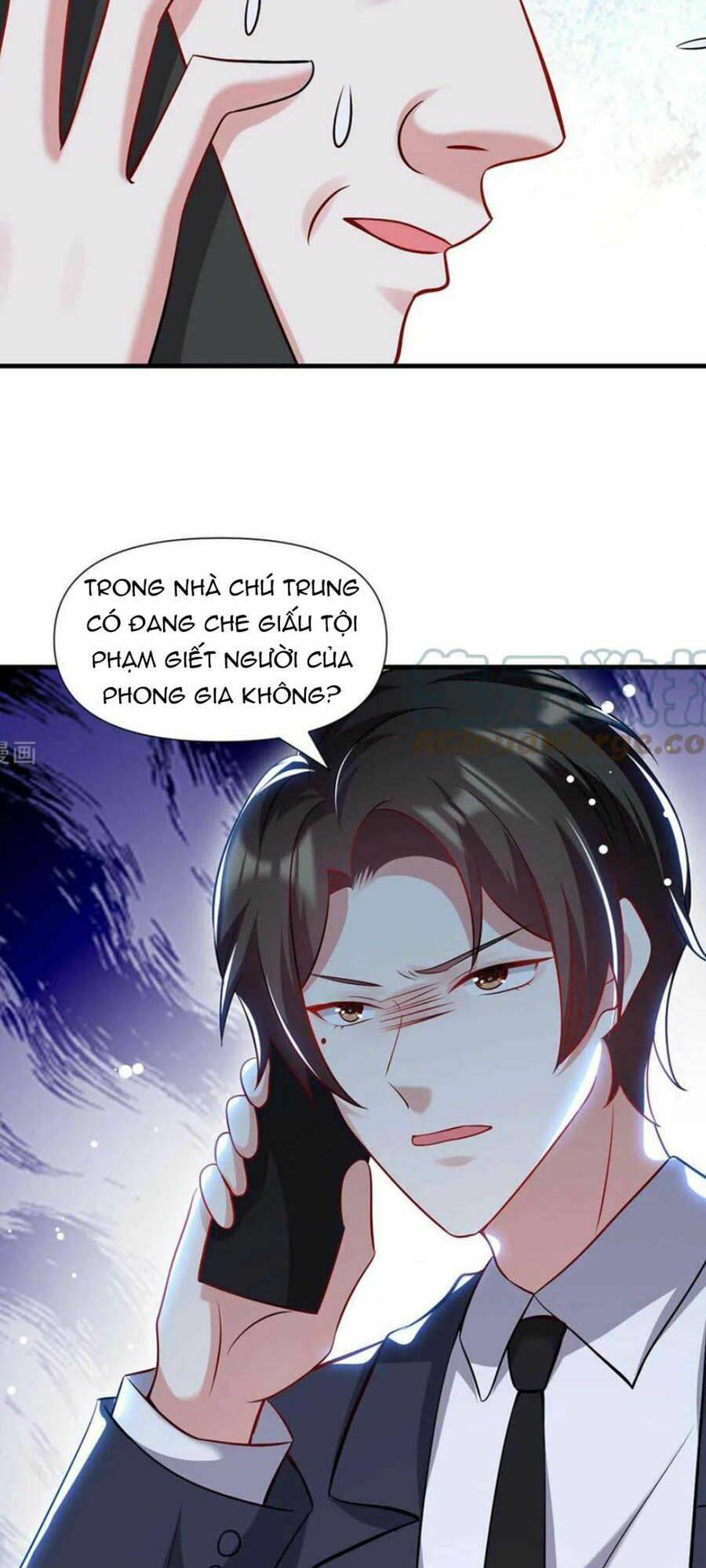 Thiên Tài Khốc Bảo: Tổng Tài Sủng Thê Quá Cường Hãn Chapter 185 - Trang 2