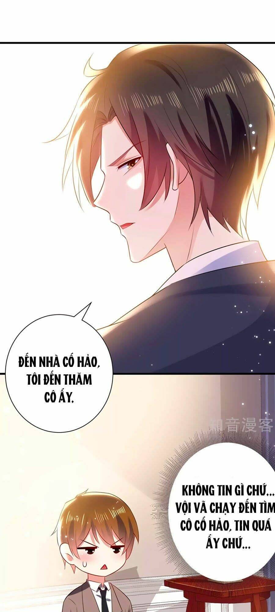 Thiên Tài Khốc Bảo: Tổng Tài Sủng Thê Quá Cường Hãn Chapter 83 - Trang 2