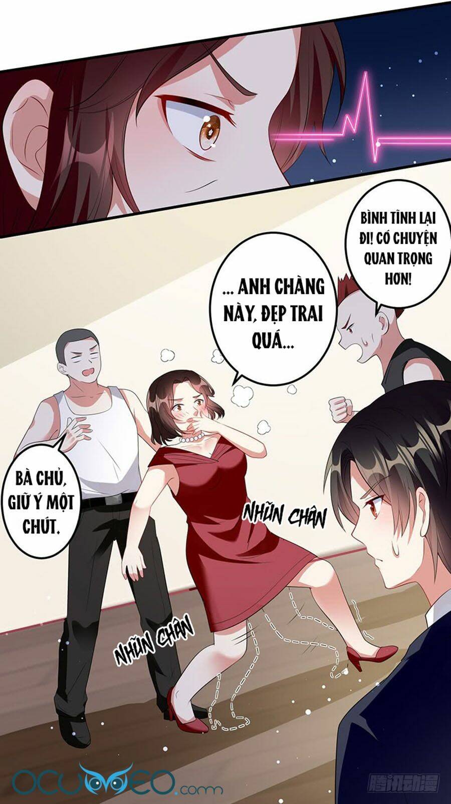 Thiên Tài Khốc Bảo: Tổng Tài Sủng Thê Quá Cường Hãn Chapter 27 - Trang 2