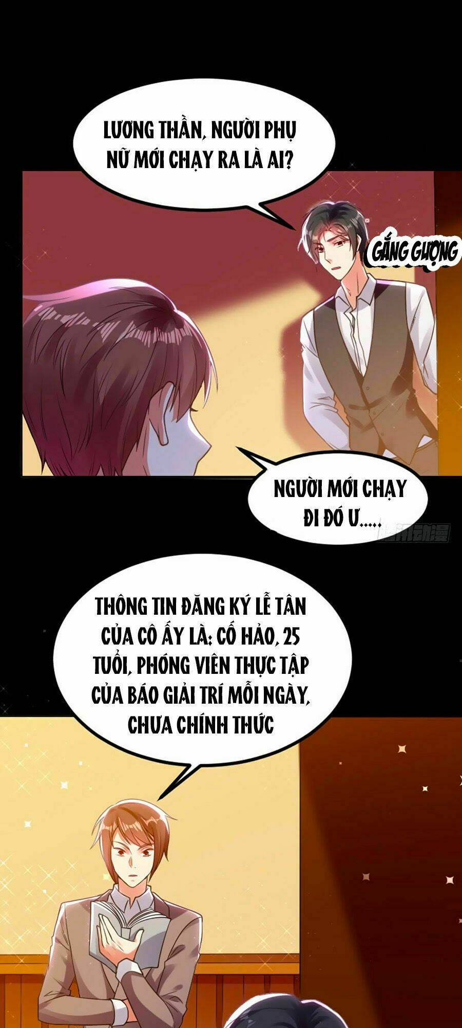 Thiên Tài Khốc Bảo: Tổng Tài Sủng Thê Quá Cường Hãn Chapter 5 - Trang 2