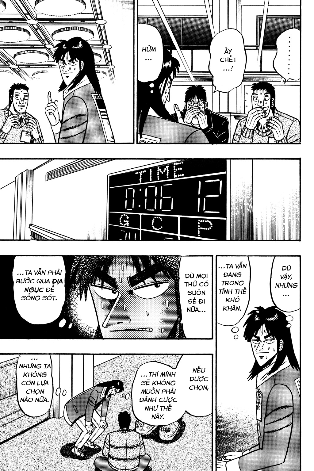 Tobaku Mokushiroku Kaiji Chapter 43 - Trang 2