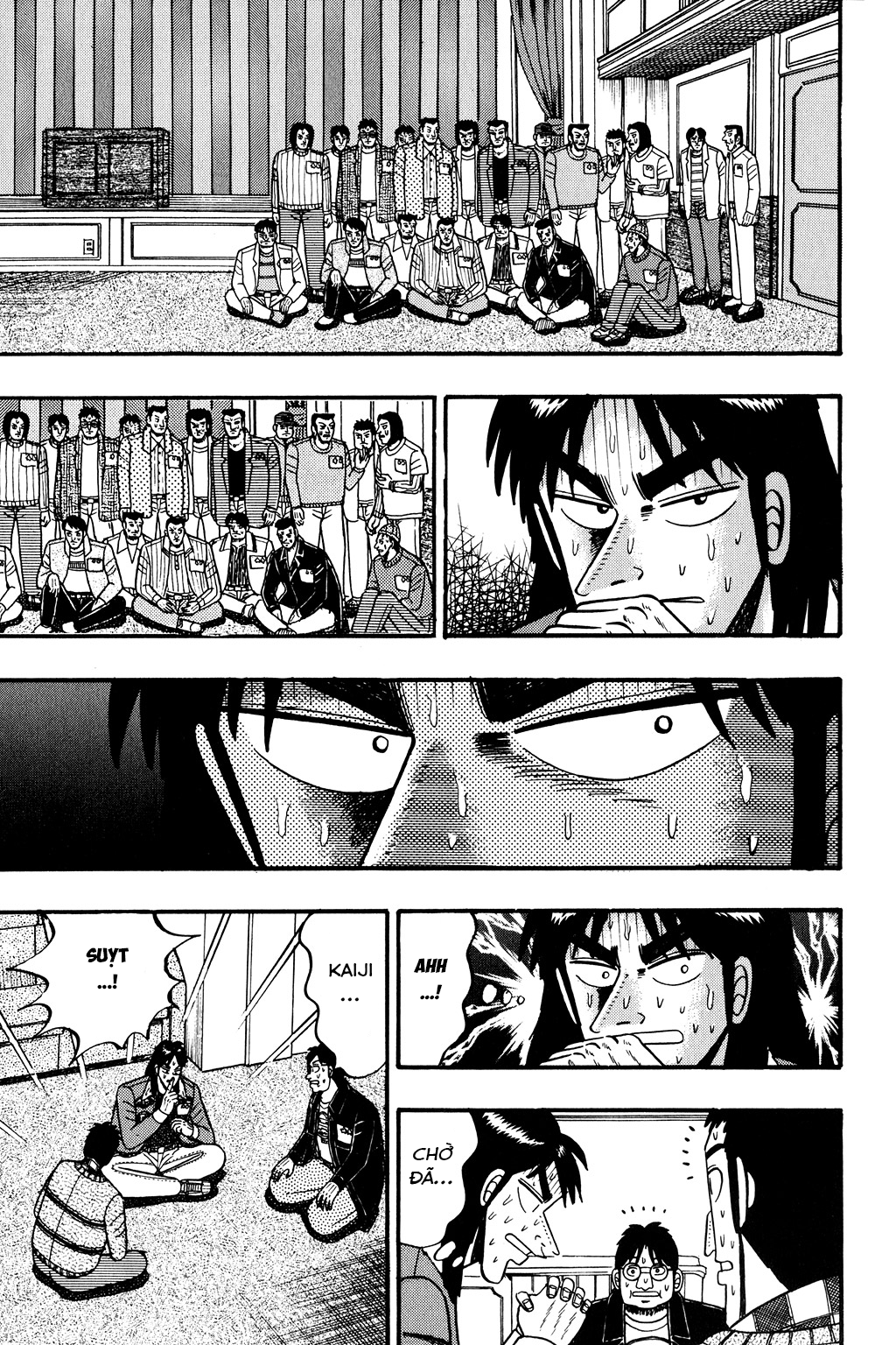 Tobaku Mokushiroku Kaiji Chapter 43 - Trang 2