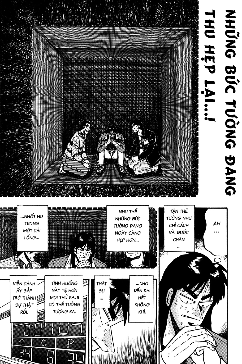 Tobaku Mokushiroku Kaiji Chapter 42 - Trang 2