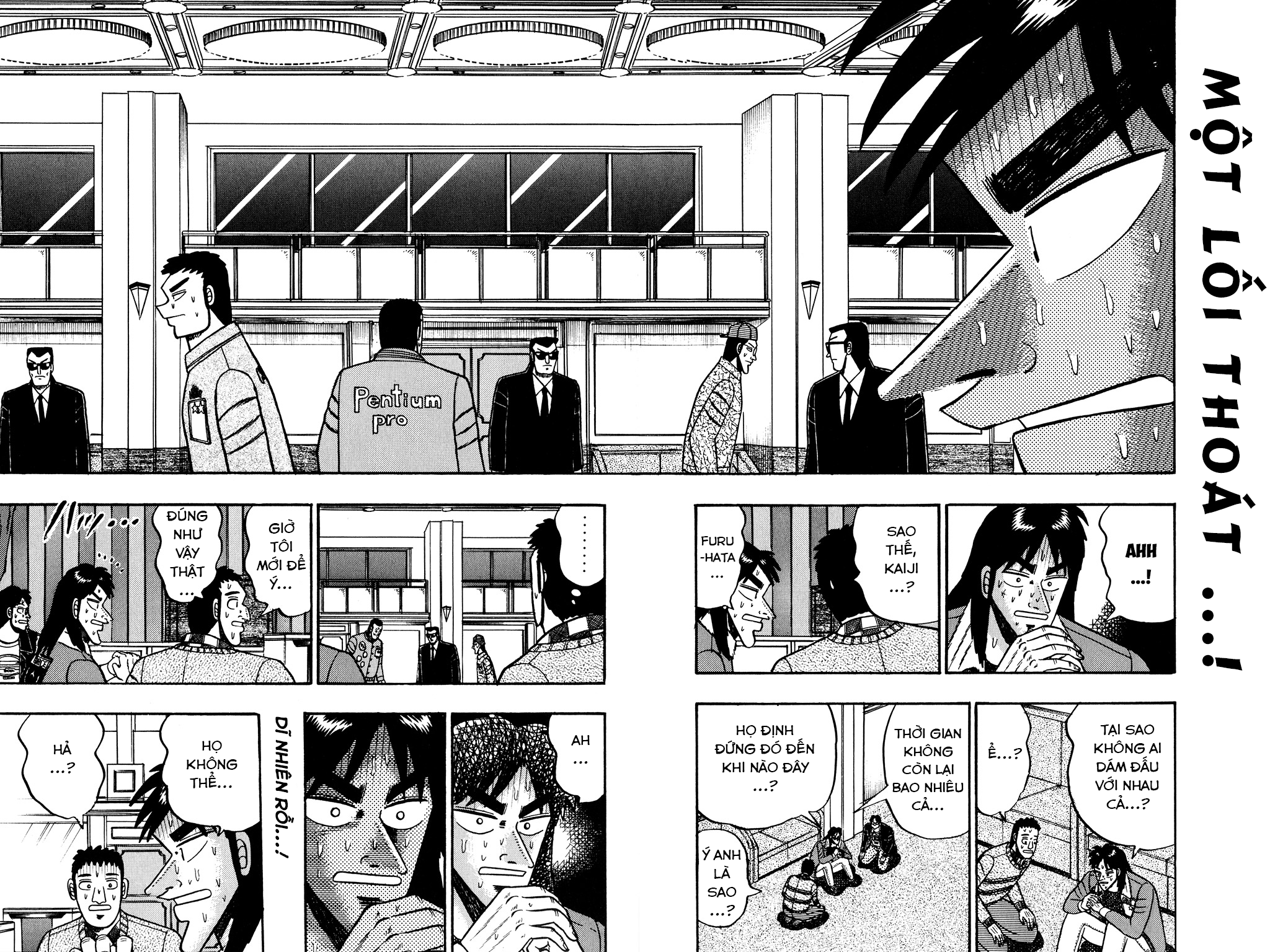 Tobaku Mokushiroku Kaiji Chapter 42 - Trang 2