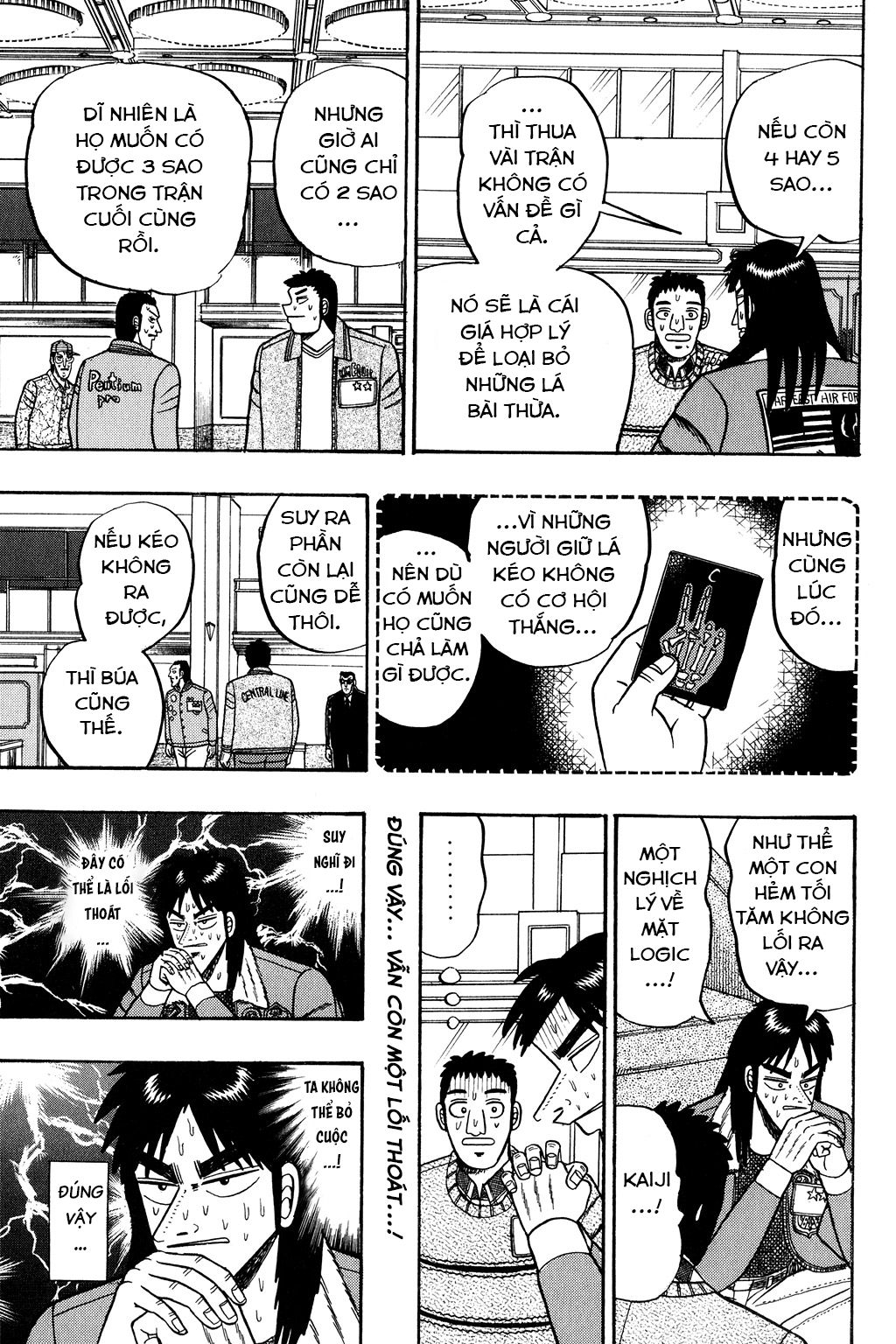 Tobaku Mokushiroku Kaiji Chapter 42 - Trang 2