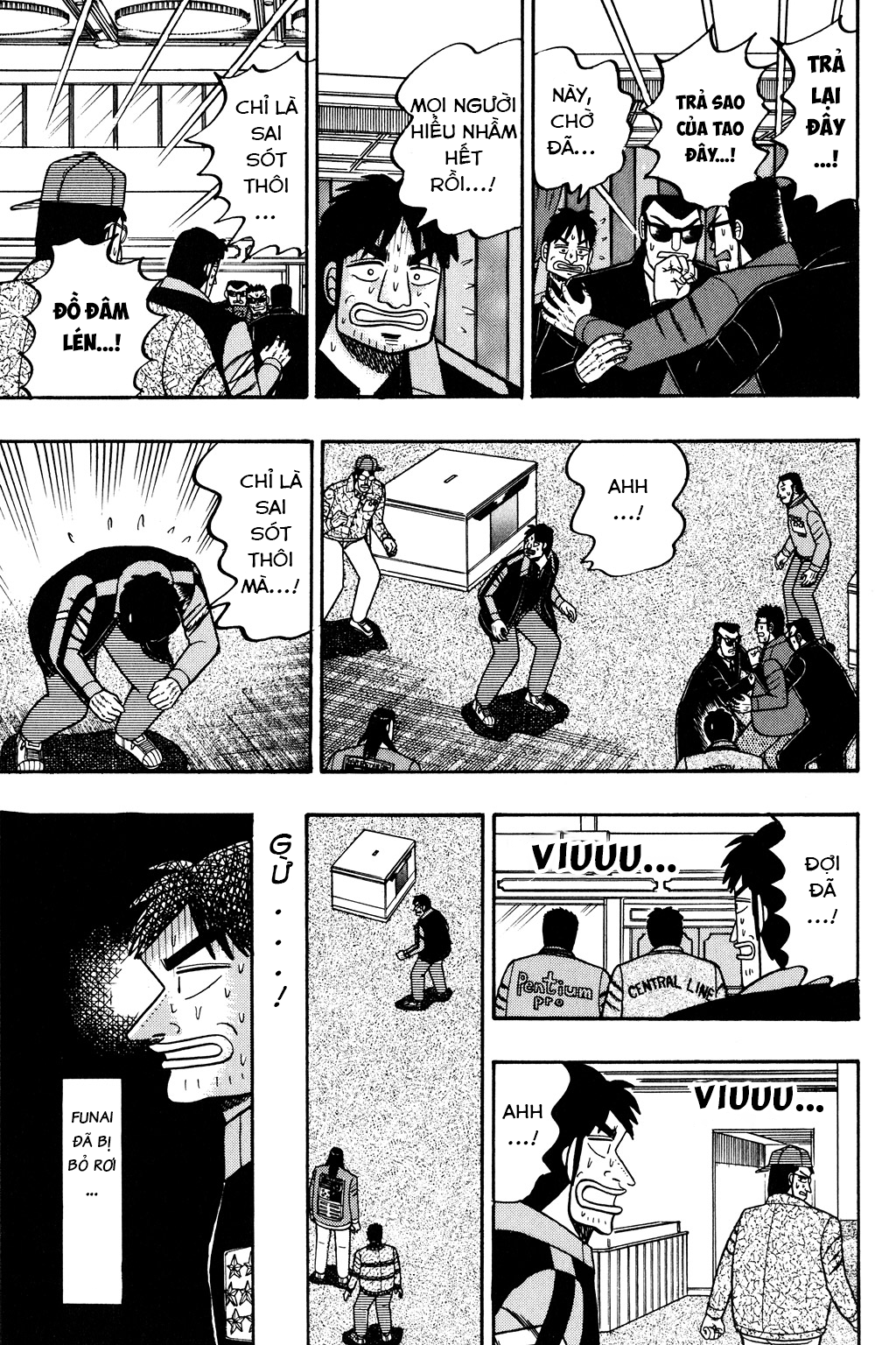 Tobaku Mokushiroku Kaiji Chapter 42 - Trang 2