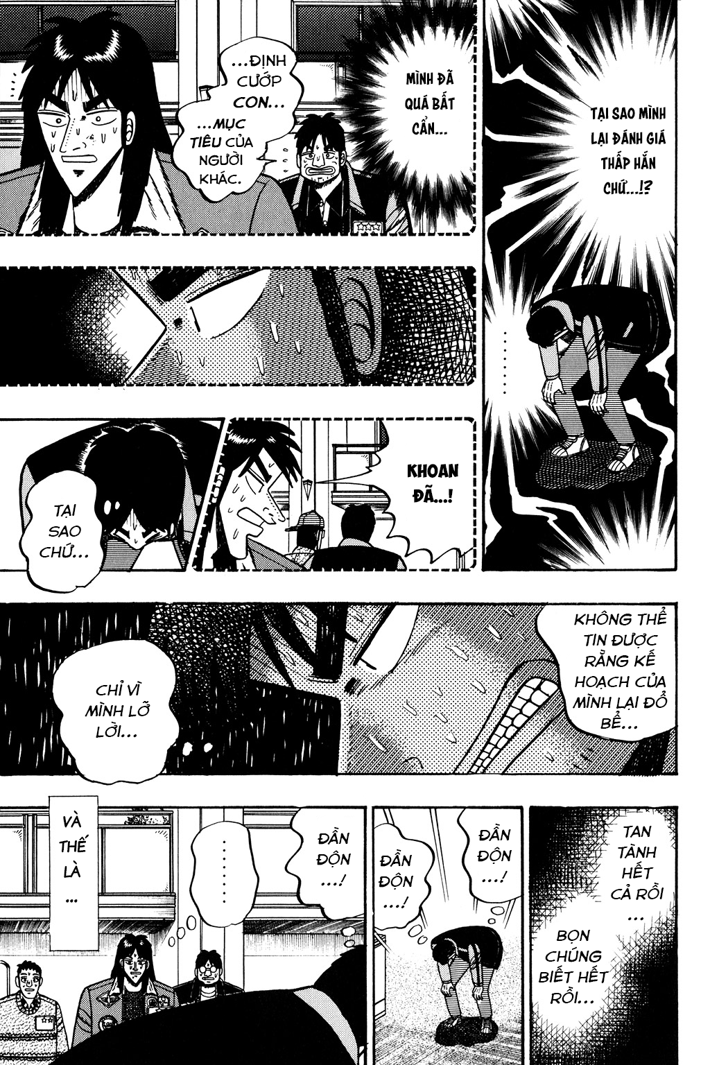 Tobaku Mokushiroku Kaiji Chapter 42 - Trang 2