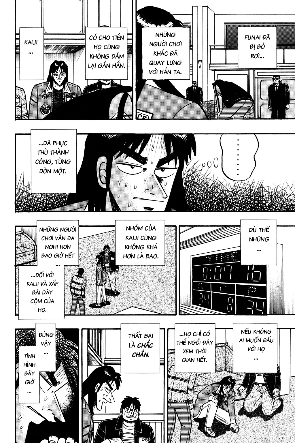 Tobaku Mokushiroku Kaiji Chapter 42 - Trang 2