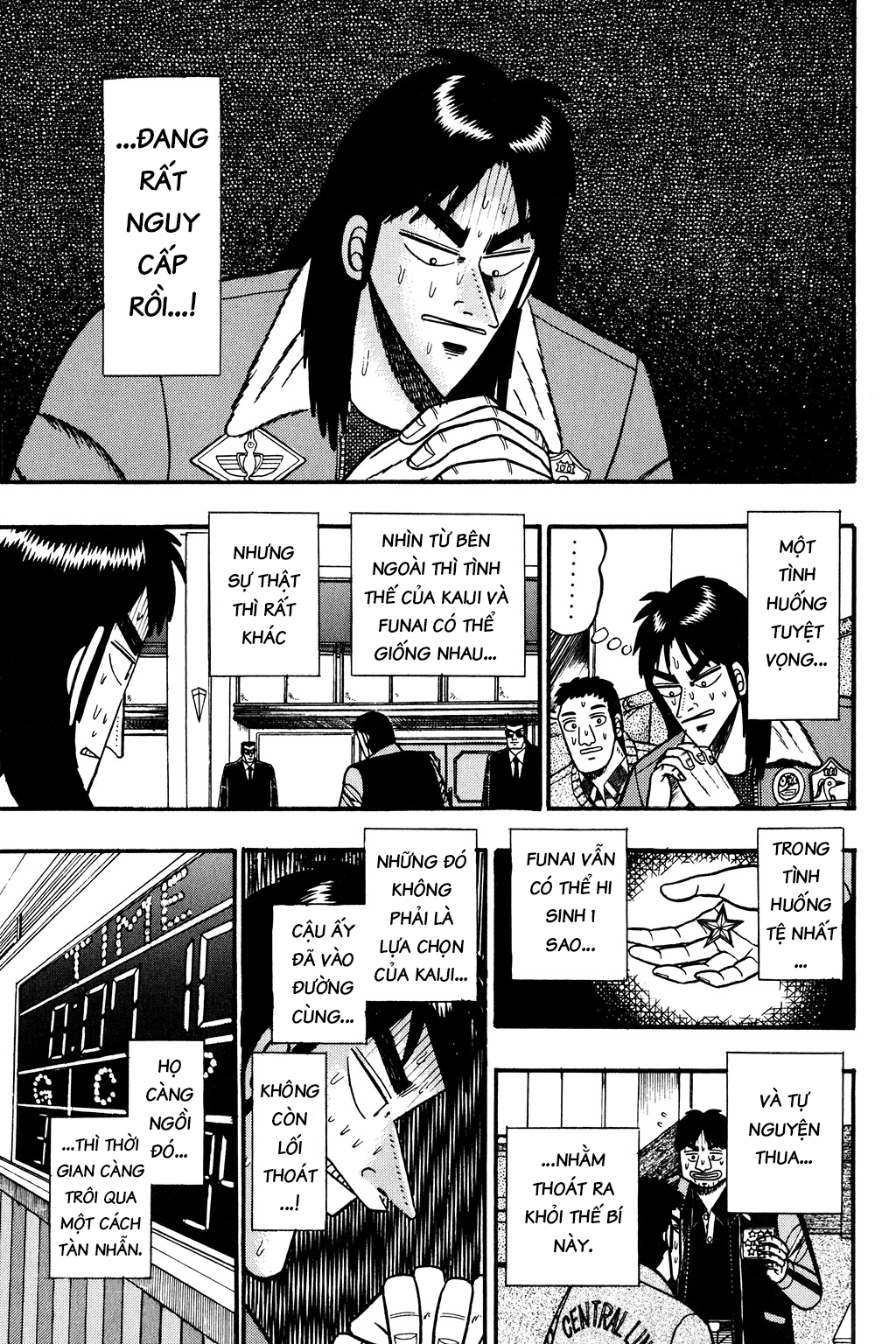 Tobaku Mokushiroku Kaiji Chapter 42 - Trang 2