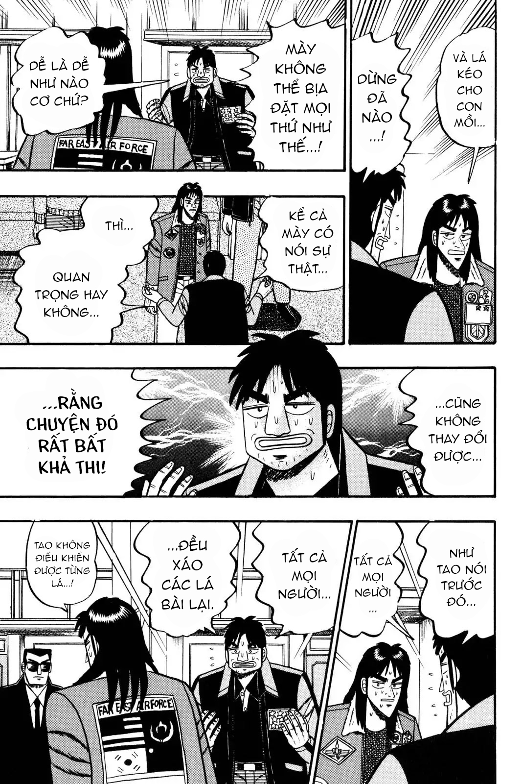 Tobaku Mokushiroku Kaiji Chapter 41 - Trang 2