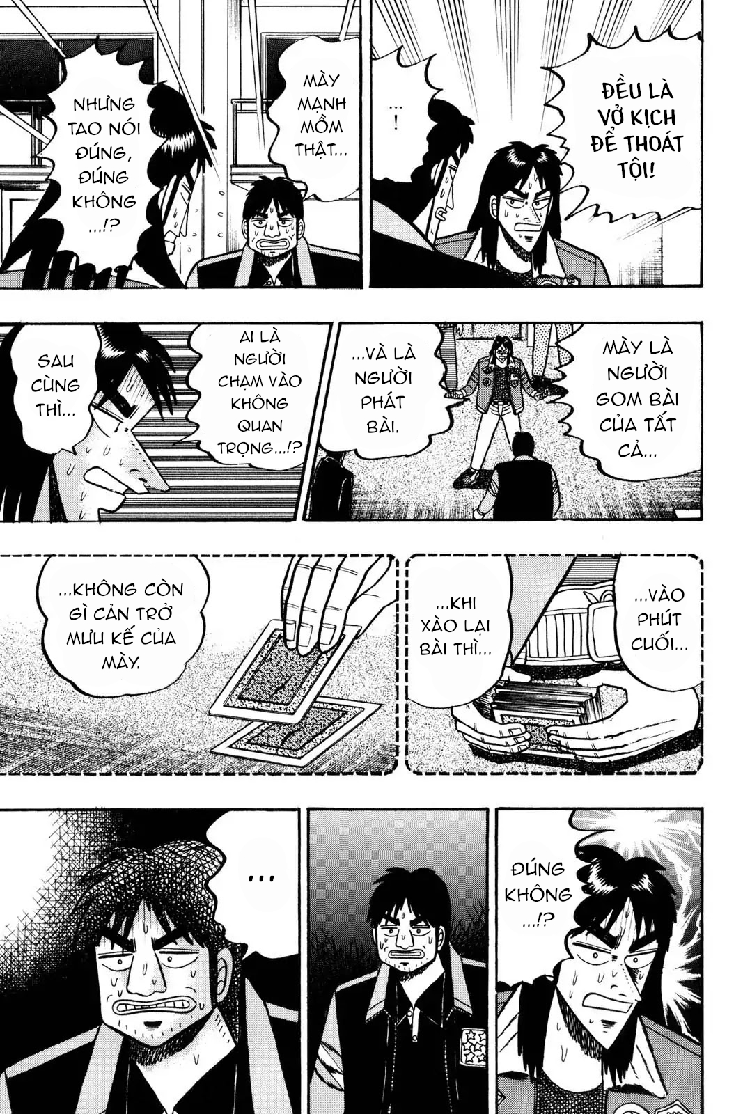 Tobaku Mokushiroku Kaiji Chapter 41 - Trang 2