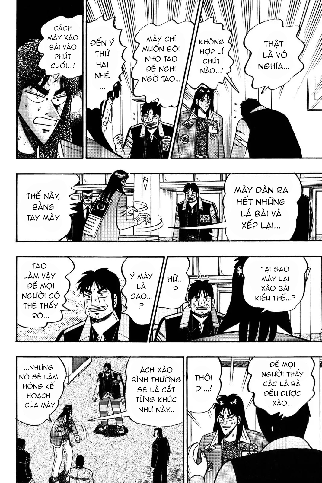 Tobaku Mokushiroku Kaiji Chapter 41 - Trang 2