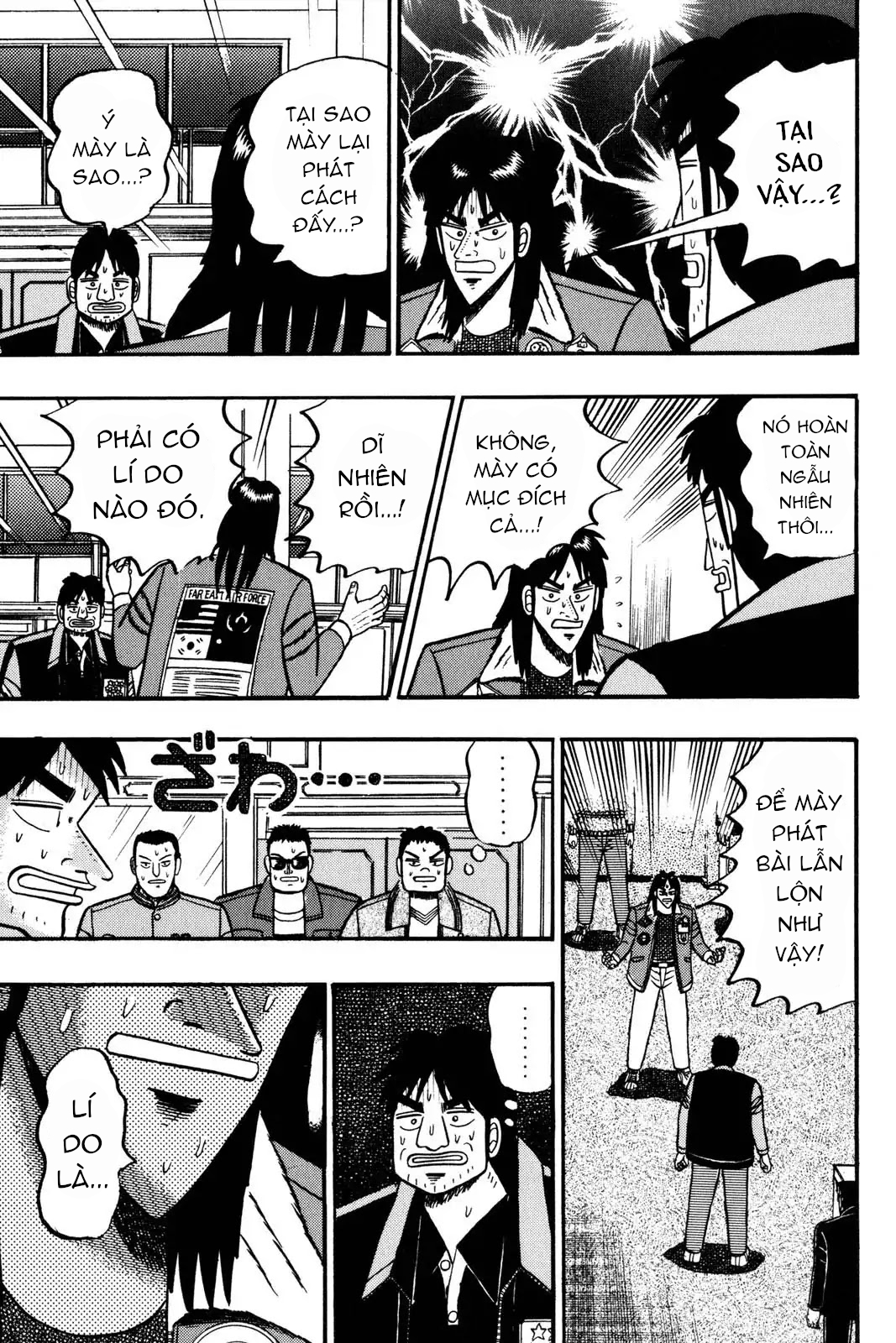 Tobaku Mokushiroku Kaiji Chapter 41 - Trang 2