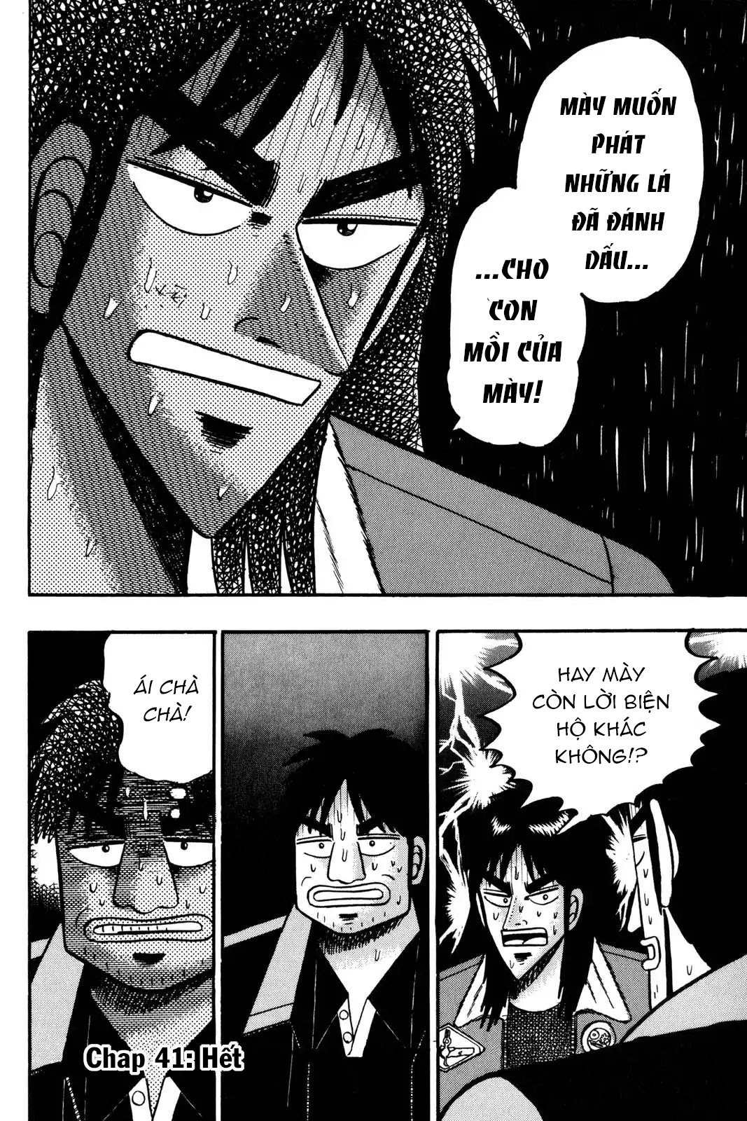 Tobaku Mokushiroku Kaiji Chapter 41 - Trang 2